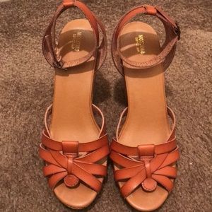 Mossimo Supply Co Wedge Sandal Size 9